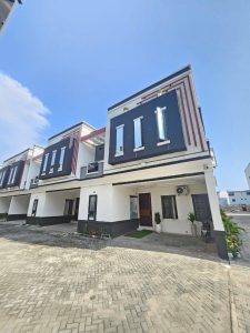 Affordable 4 Bedroom duplex for sale in Lekki