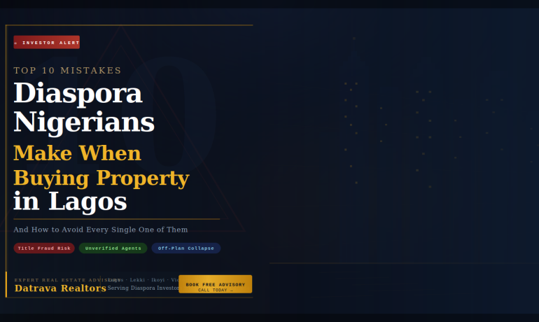 10 mostakes diaspora real estate investors make