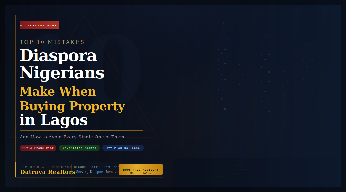 10 mostakes diaspora real estate investors make