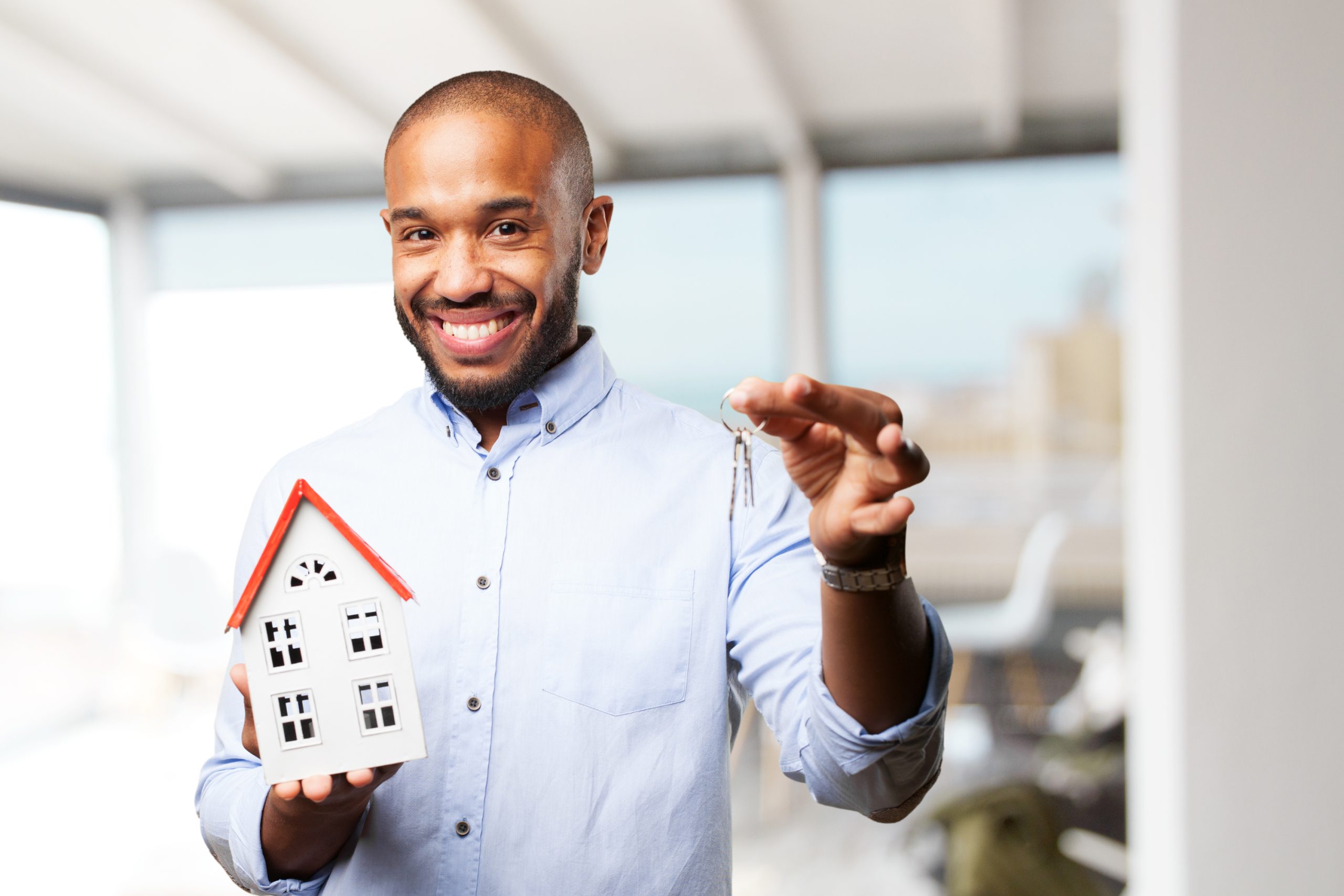 can one buy property in Nigeria without being present